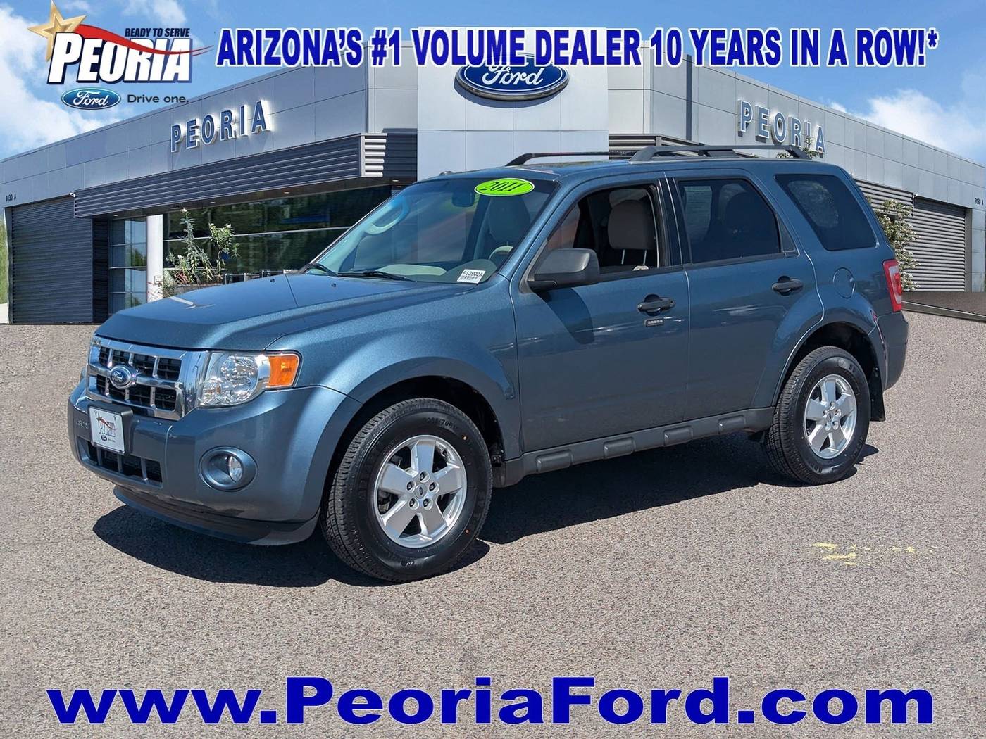 2011 Ford Escape XLT — SUV — 104,649 mi — Peoria, AZ