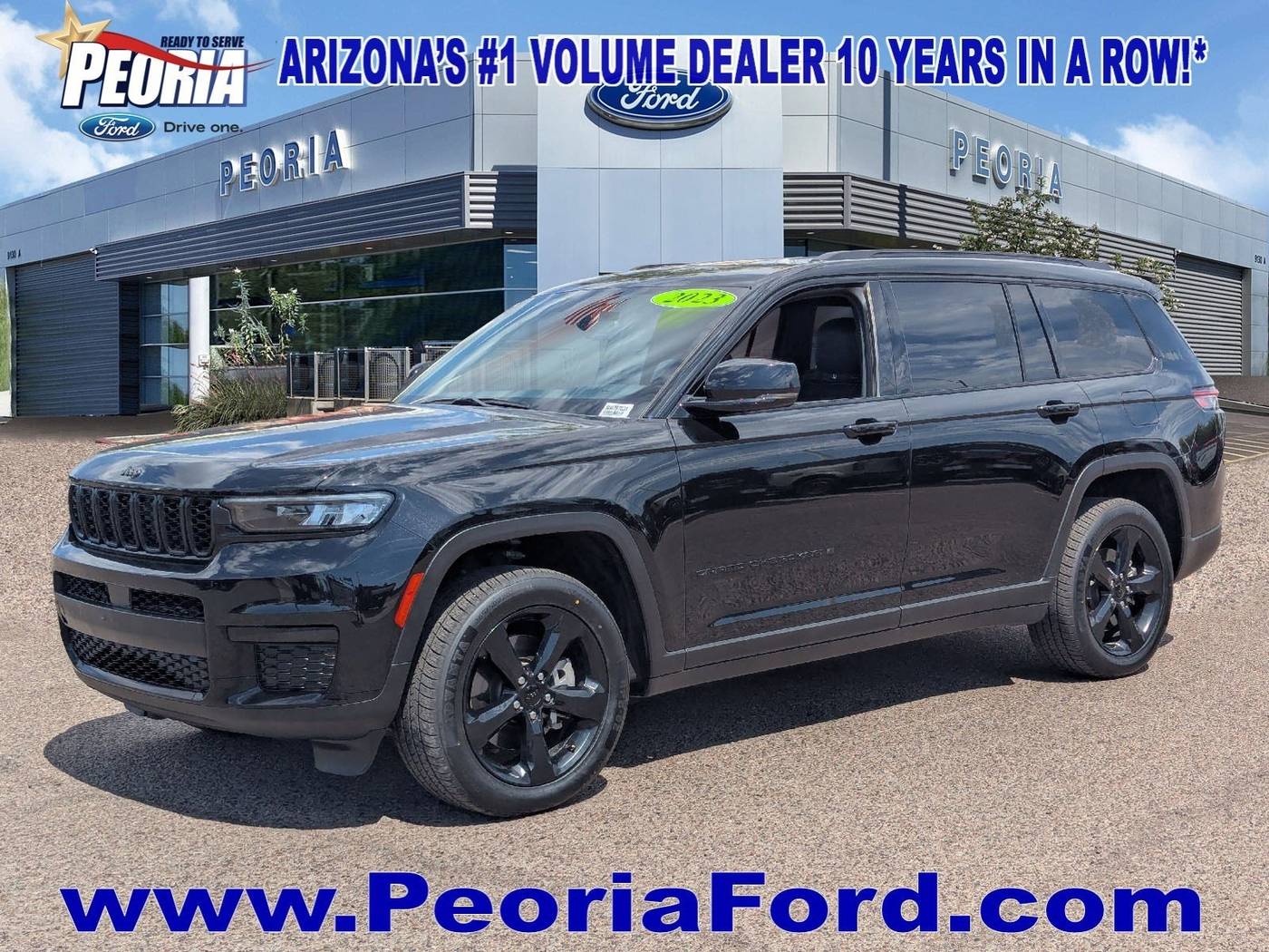 2023 Jeep Grand Cherokee Altitude — SUV — 35,719 mi — Peoria, AZ