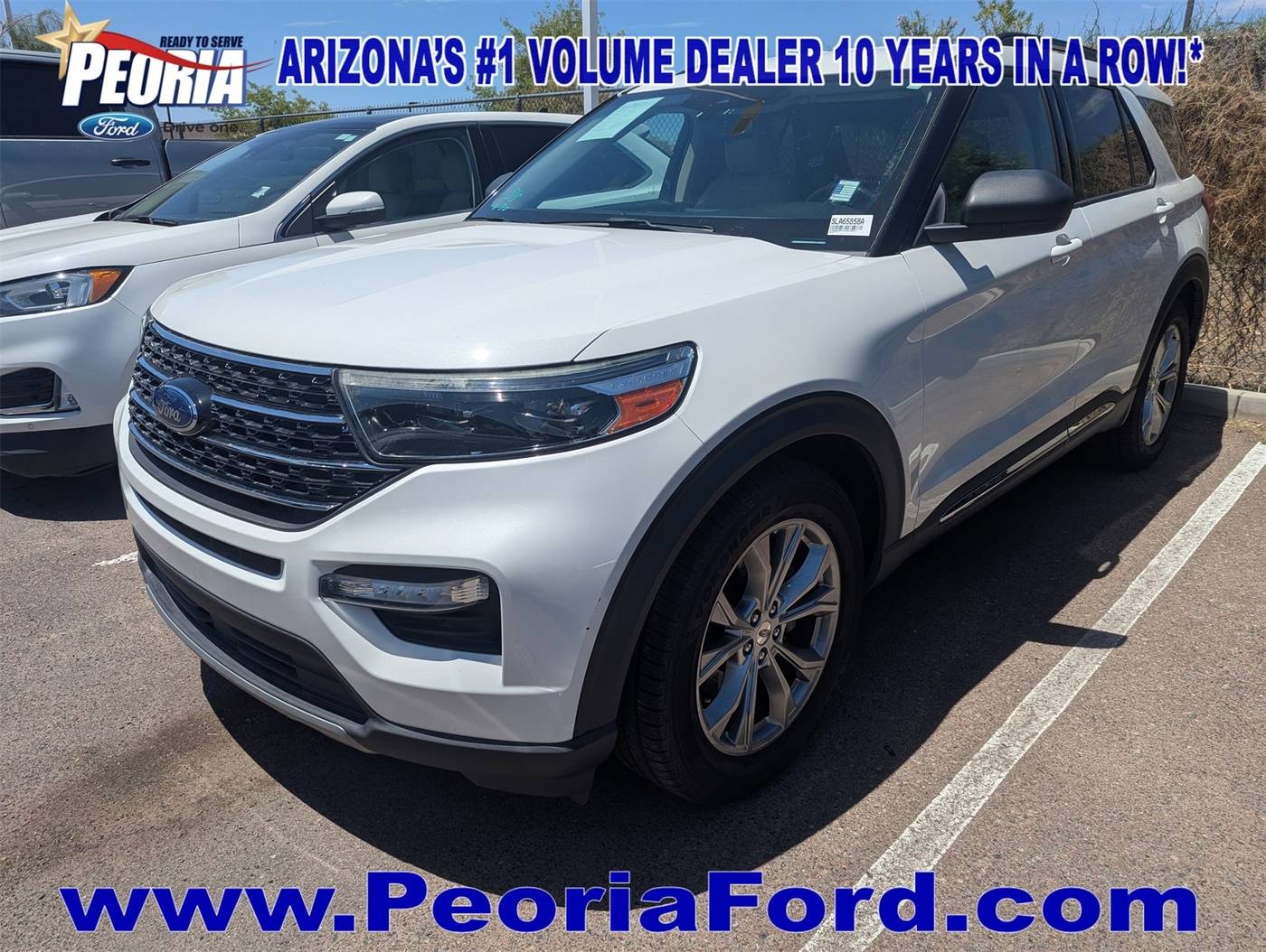2020 Ford Explorer XLT — SUV — 53,408 mi — Peoria, AZ
