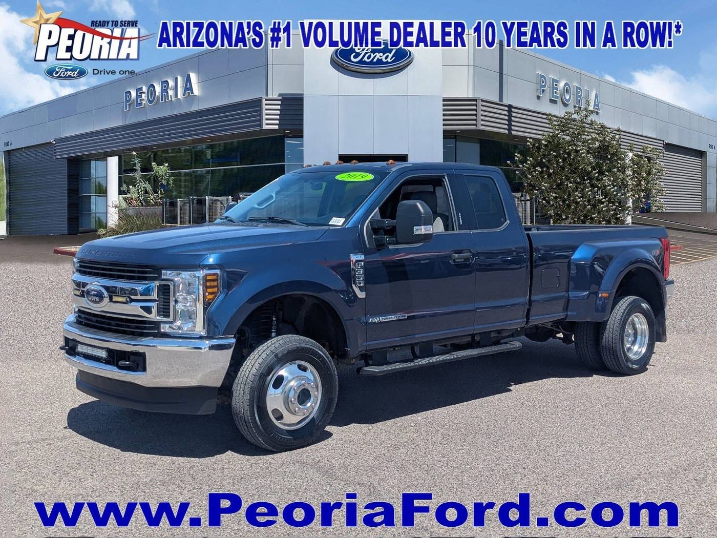2019 Ford Super Duty F-350 XLT — Pickup Truck — 13,445 mi — Peoria, AZ