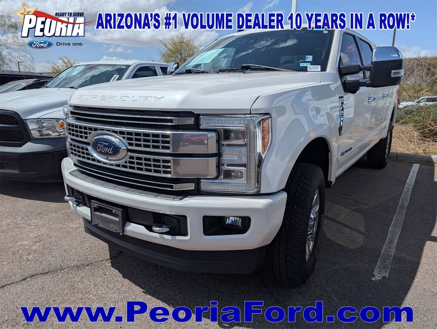 2019 Ford Super Duty F-250 Platinum — Pickup Truck — 76,341 mi — Peoria, AZ