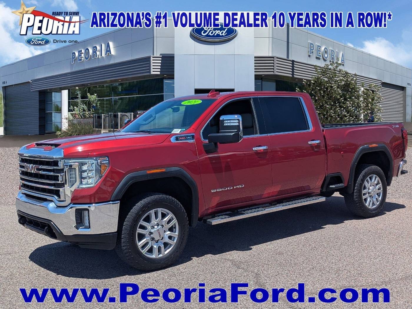 2021 GMC Sierra 2500HD SLT — Pickup Truck — 83,267 mi — Peoria, AZ