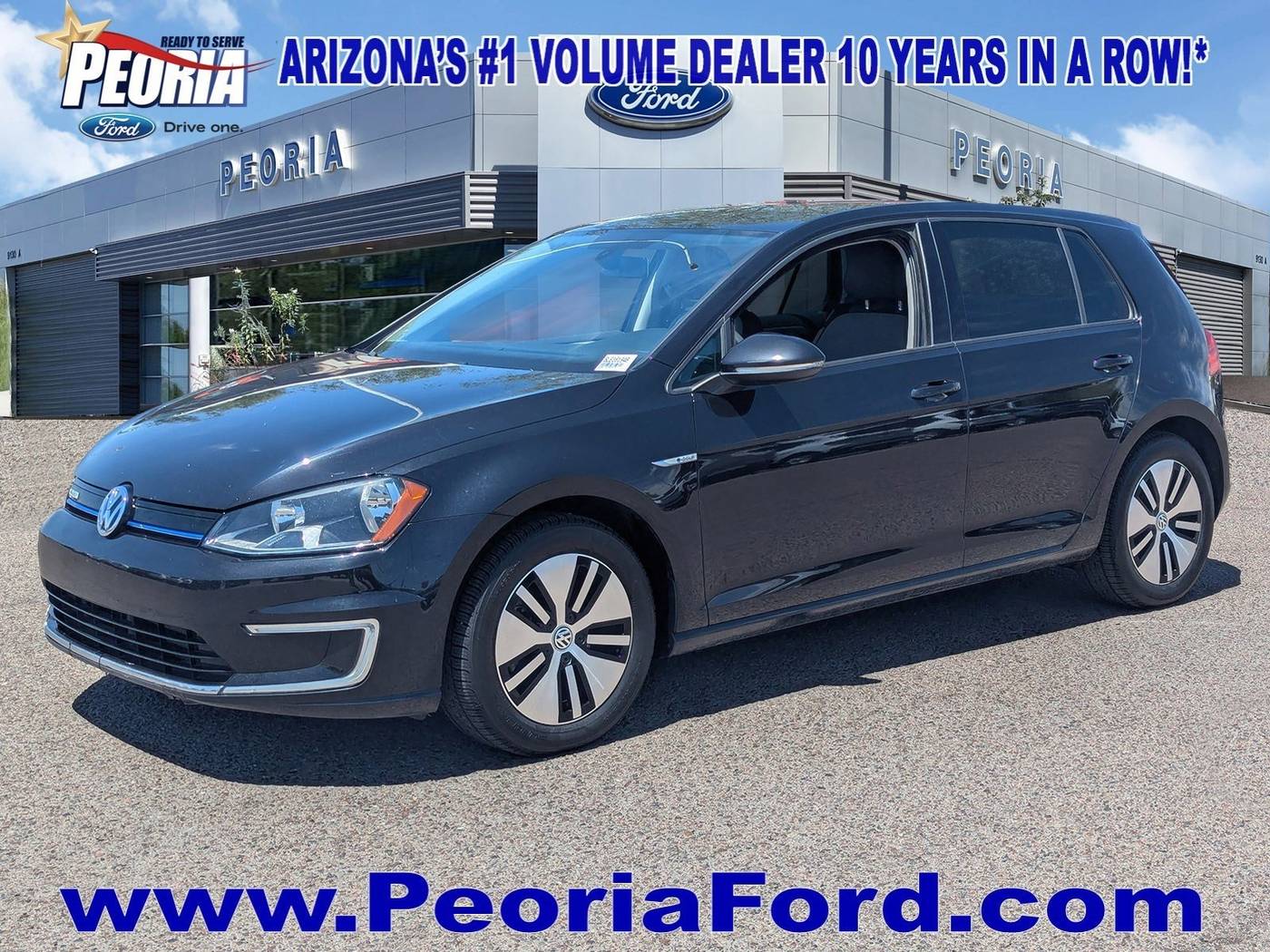 2016 Volkswagen e-Golf SE — Hatchback — 86,854 mi — Peoria, AZ