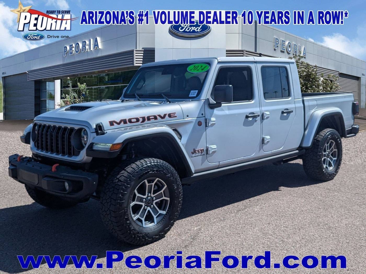 2024 Jeep Gladiator Mojave X — Pickup Truck — 16,790 mi — Peoria, AZ