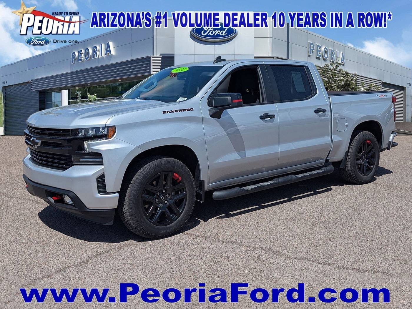 2022 Chevrolet Silverado 1500 LTD RST — Pickup Truck — 69,553 mi — Peoria, AZ