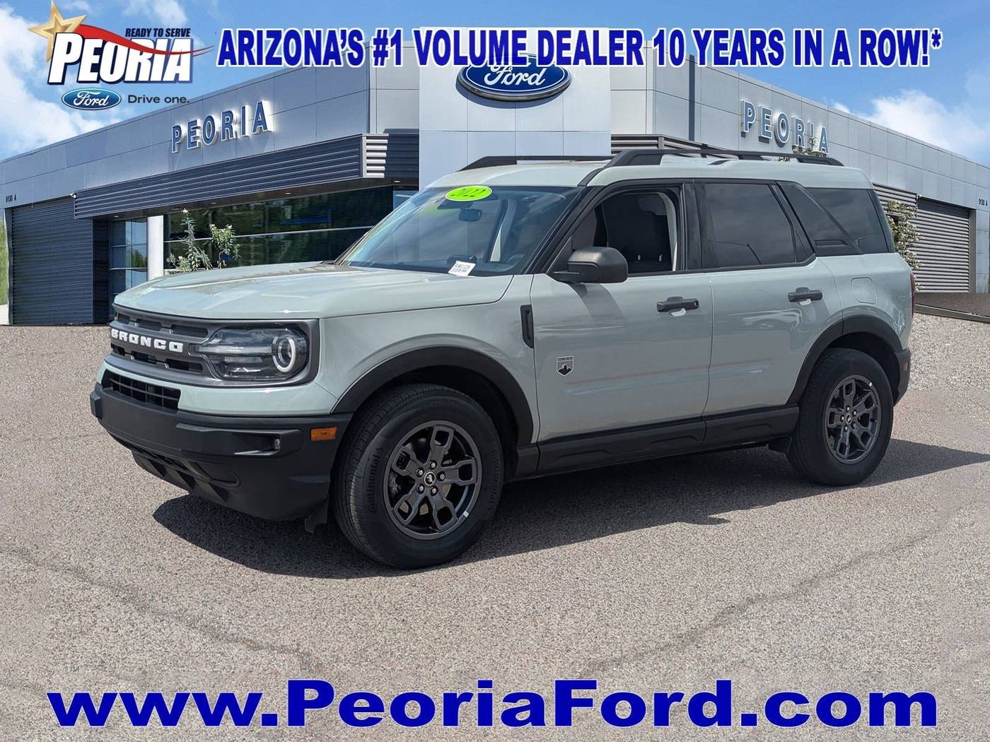2022 Ford Bronco Sport Big Bend — SUV — 41,029 mi — Peoria, AZ