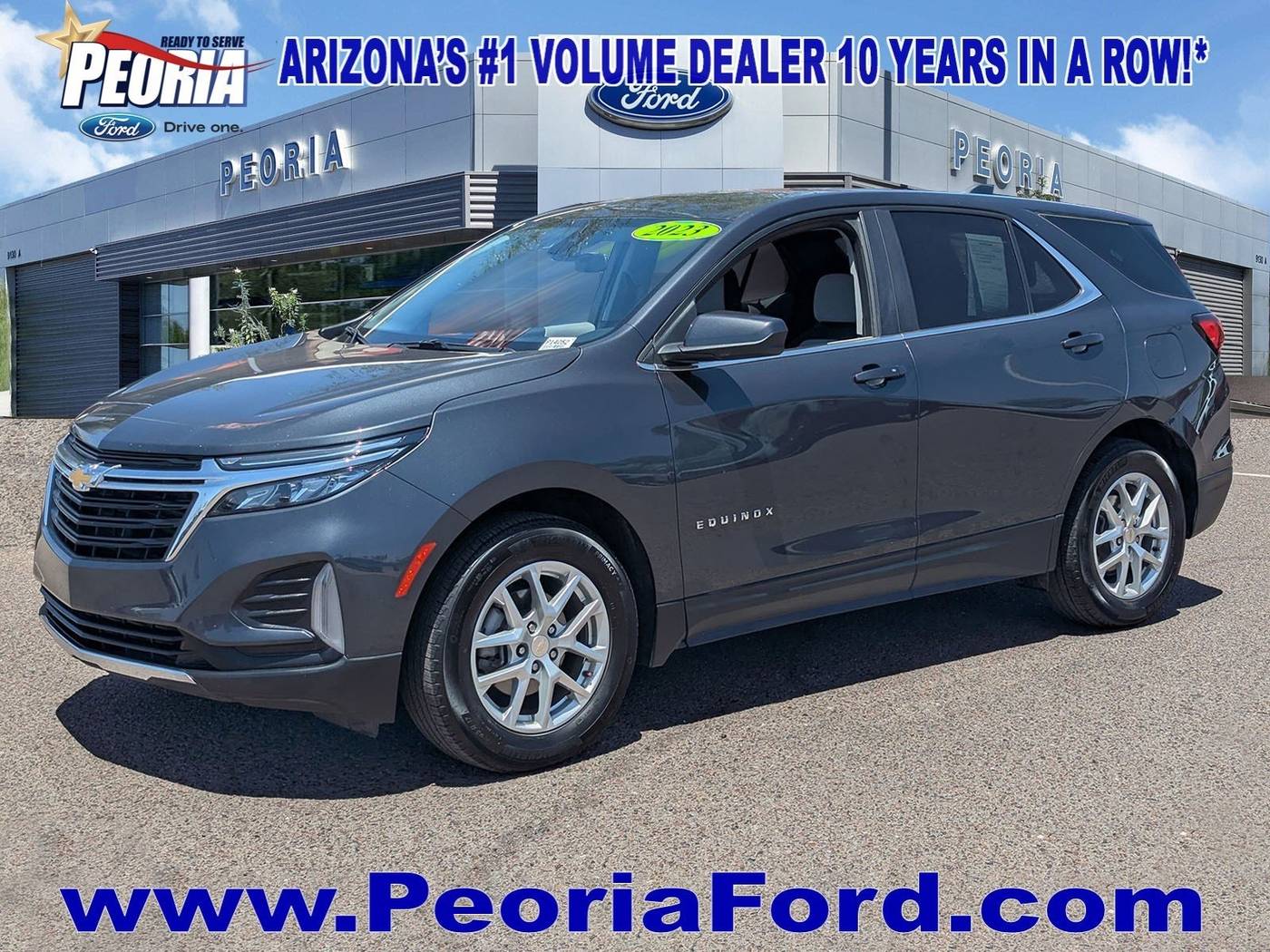 2023 Chevrolet Equinox LT — SUV — 47,632 mi — Peoria, AZ