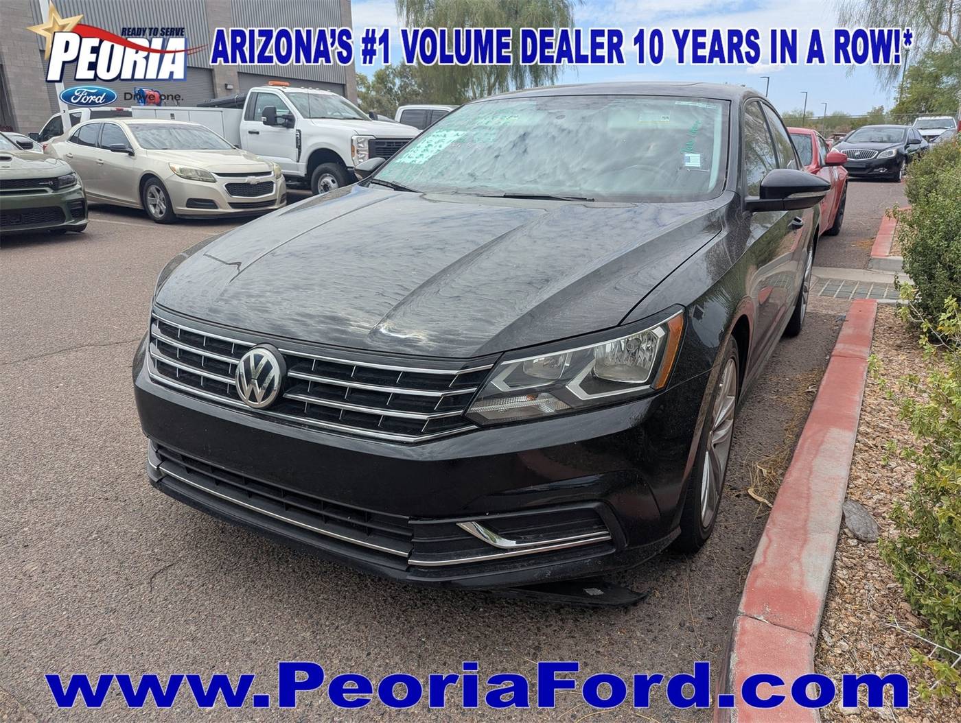 2019 Volkswagen Passat Wolfsburg Edition — Sedan — 91,905 mi — Peoria, AZ