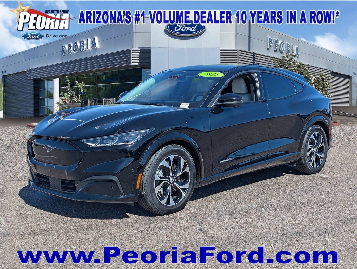 2021 Ford Mustang Mach-E Premium — SUV — 55,264 mi — Peoria, AZ