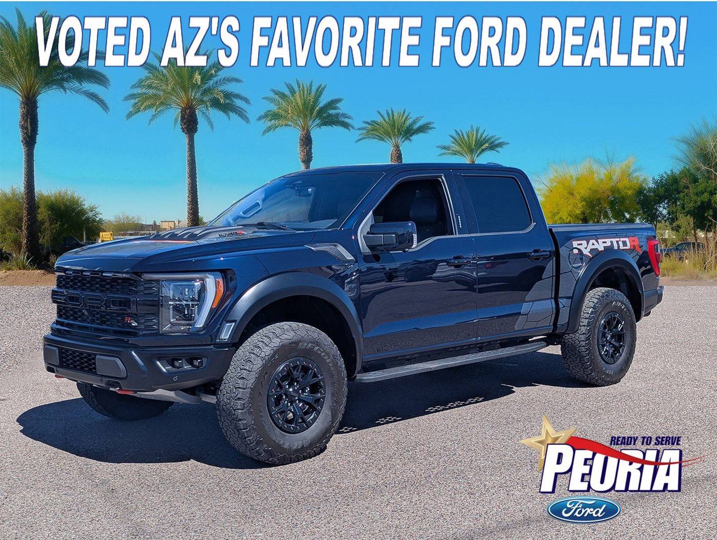 2023 Ford F-150 Raptor