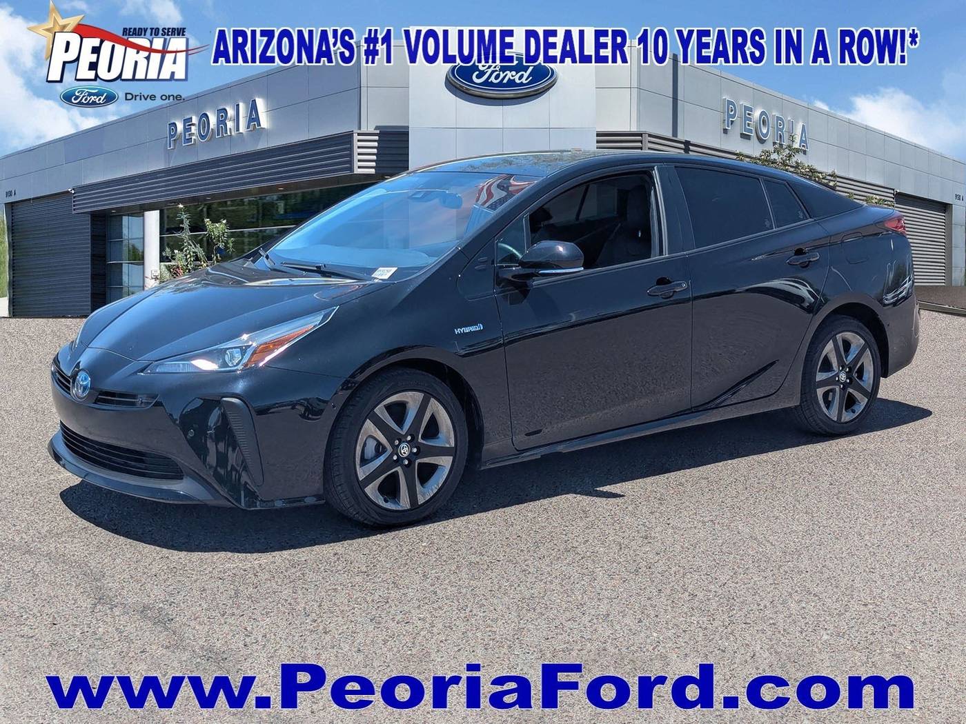 2019 Toyota Prius XLE — Hatchback — 31,149 mi — Peoria, AZ