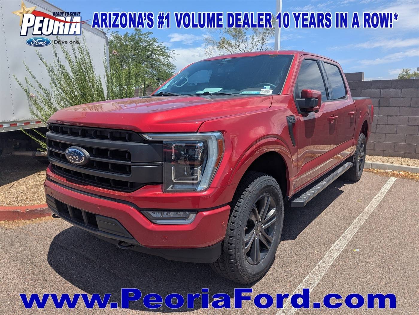 2022 Ford F-150 Lariat — Pickup Truck — 20,189 mi — Peoria, AZ