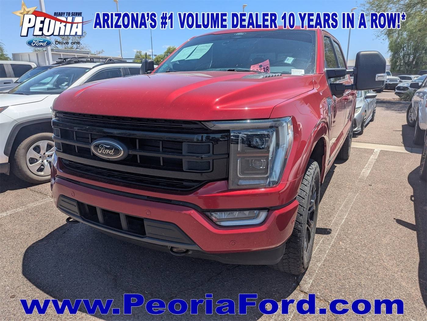 2022 Ford F-150 Platinum — Pickup Truck — 58,775 mi — Peoria, AZ