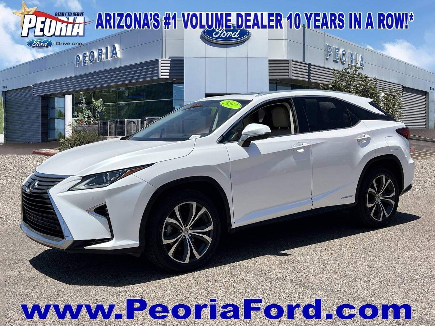 2017 Lexus RX RX 450h — SUV — 98,660 mi — Peoria, AZ