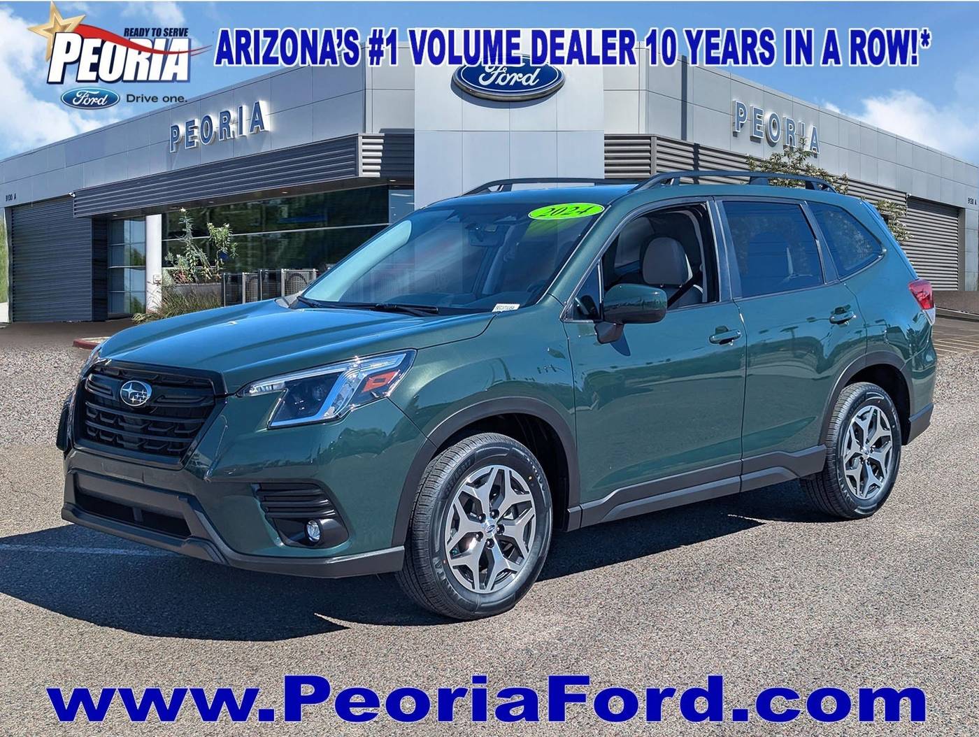 2024 Subaru Forester Premium — SUV — 35,563 mi — Peoria, AZ