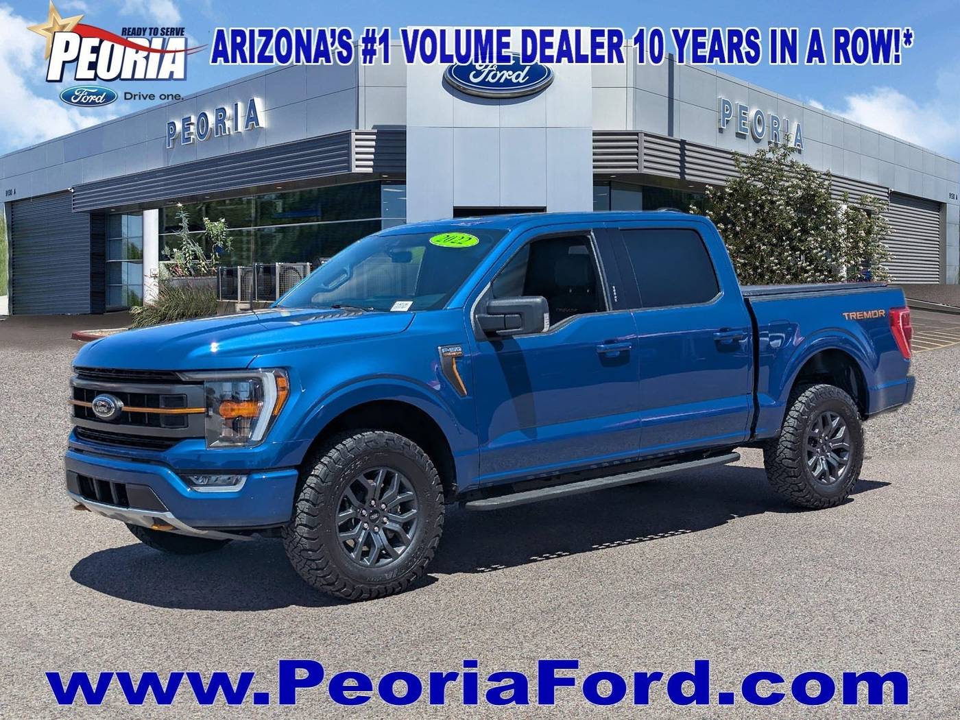 2022 Ford F-150 XL — Pickup Truck — 32,249 mi — Peoria, AZ