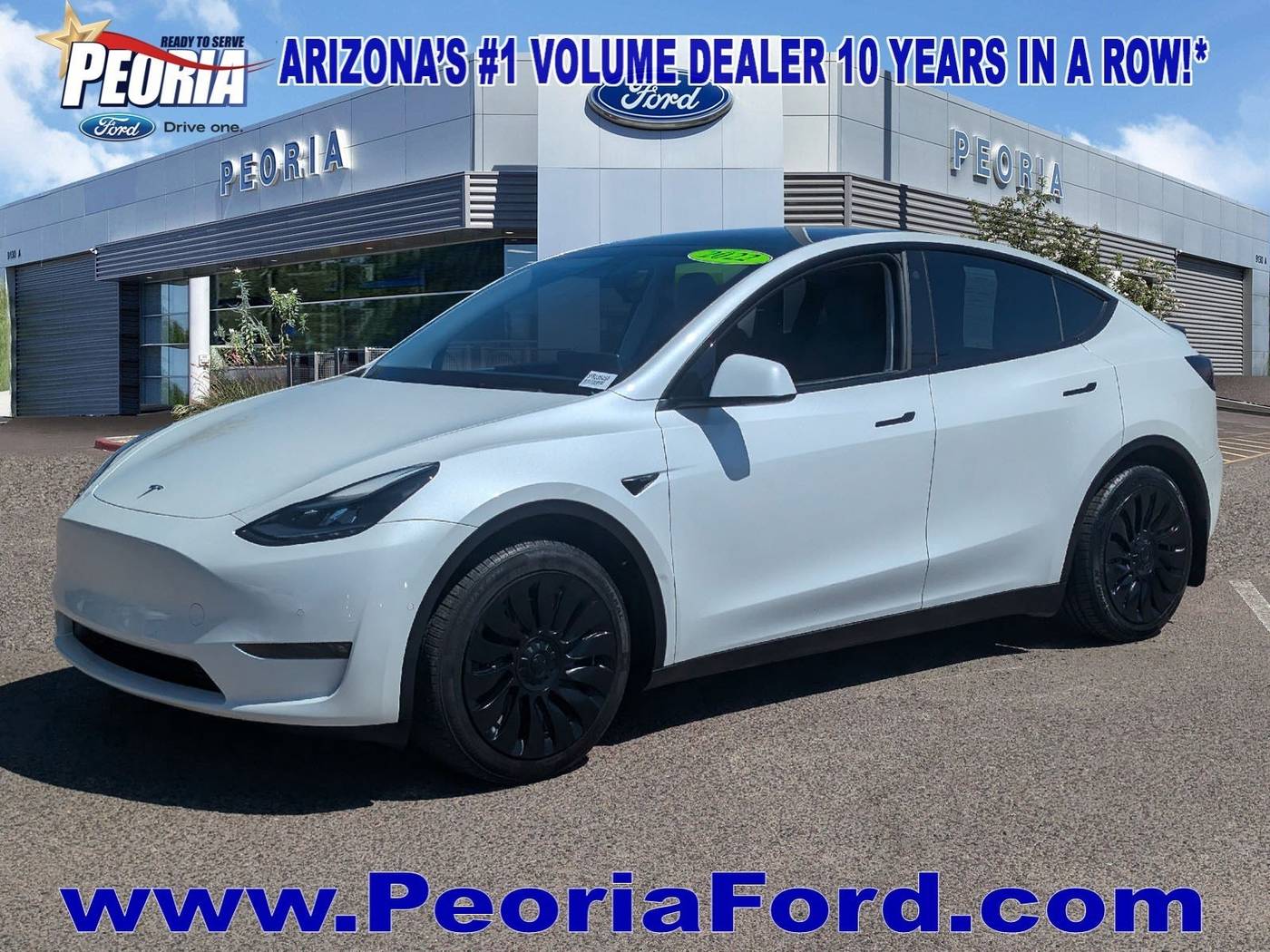 2022 Tesla Model Y Long Range — SUV — 83,628 mi — Peoria, AZ