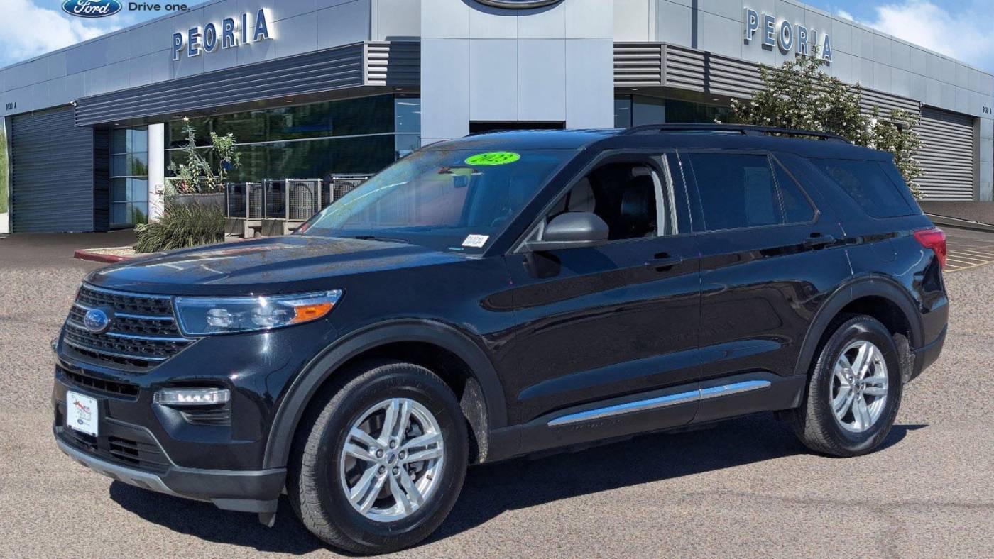 2023 Ford Explorer XLT — SUV — 72,539 mi — Peoria, AZ