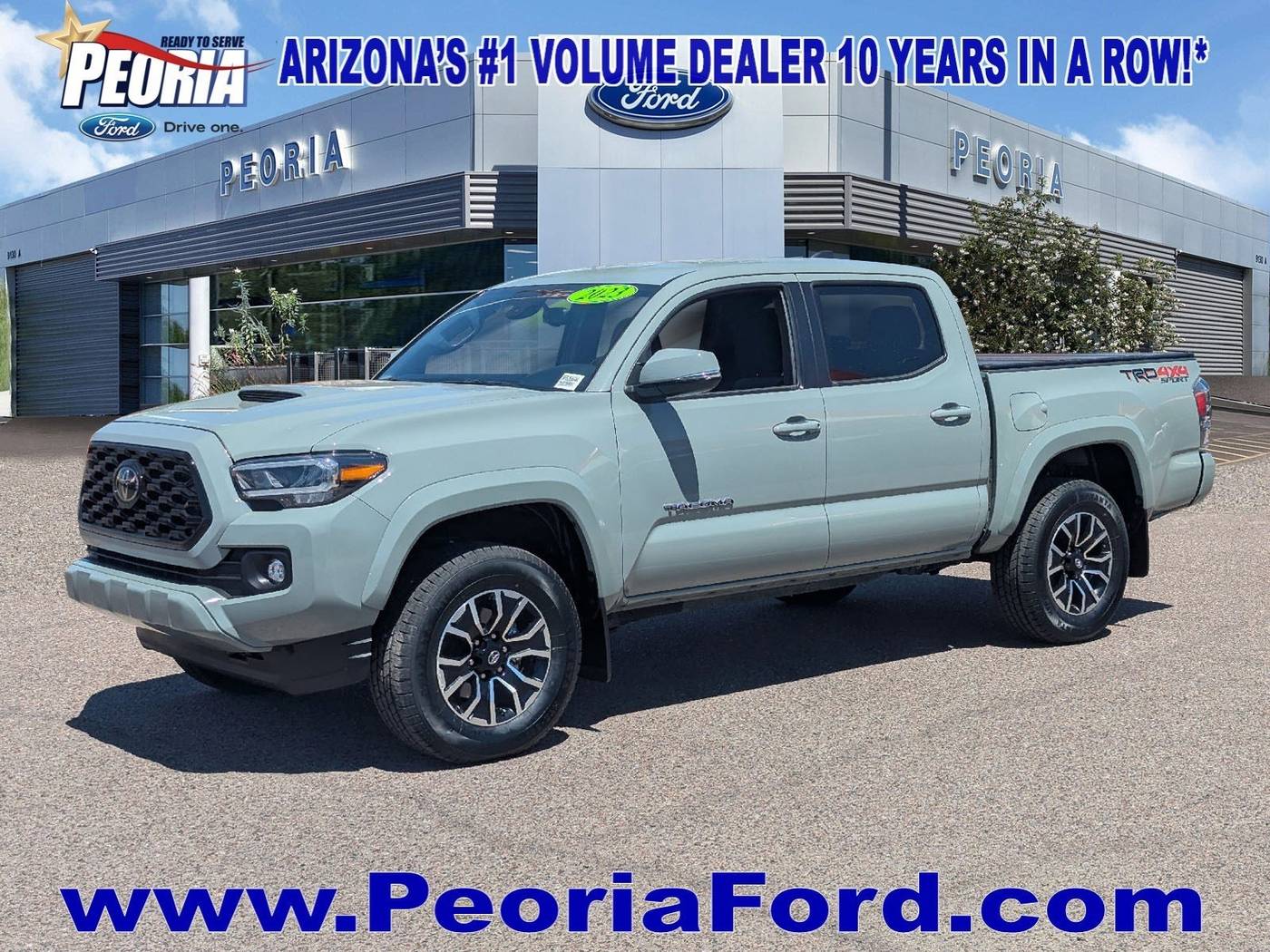 2023 Toyota Tacoma SR — Pickup Truck — 47,928 mi — Peoria, AZ