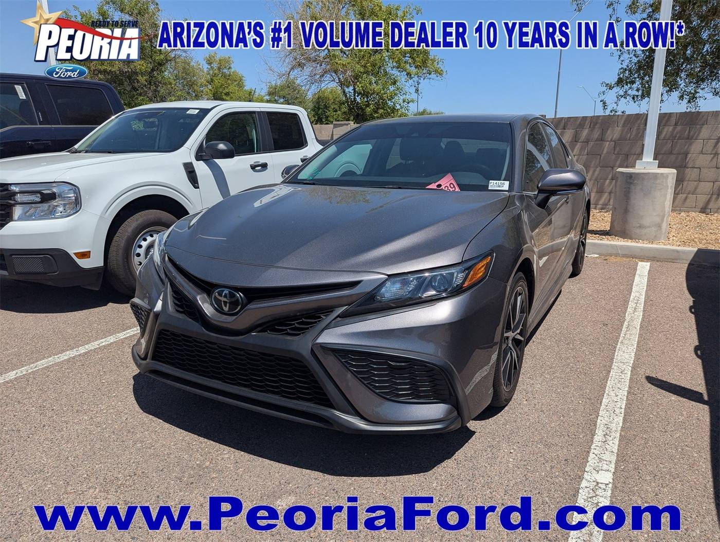 2024 Toyota Camry SE — Sedan — 10,240 mi — Peoria, AZ