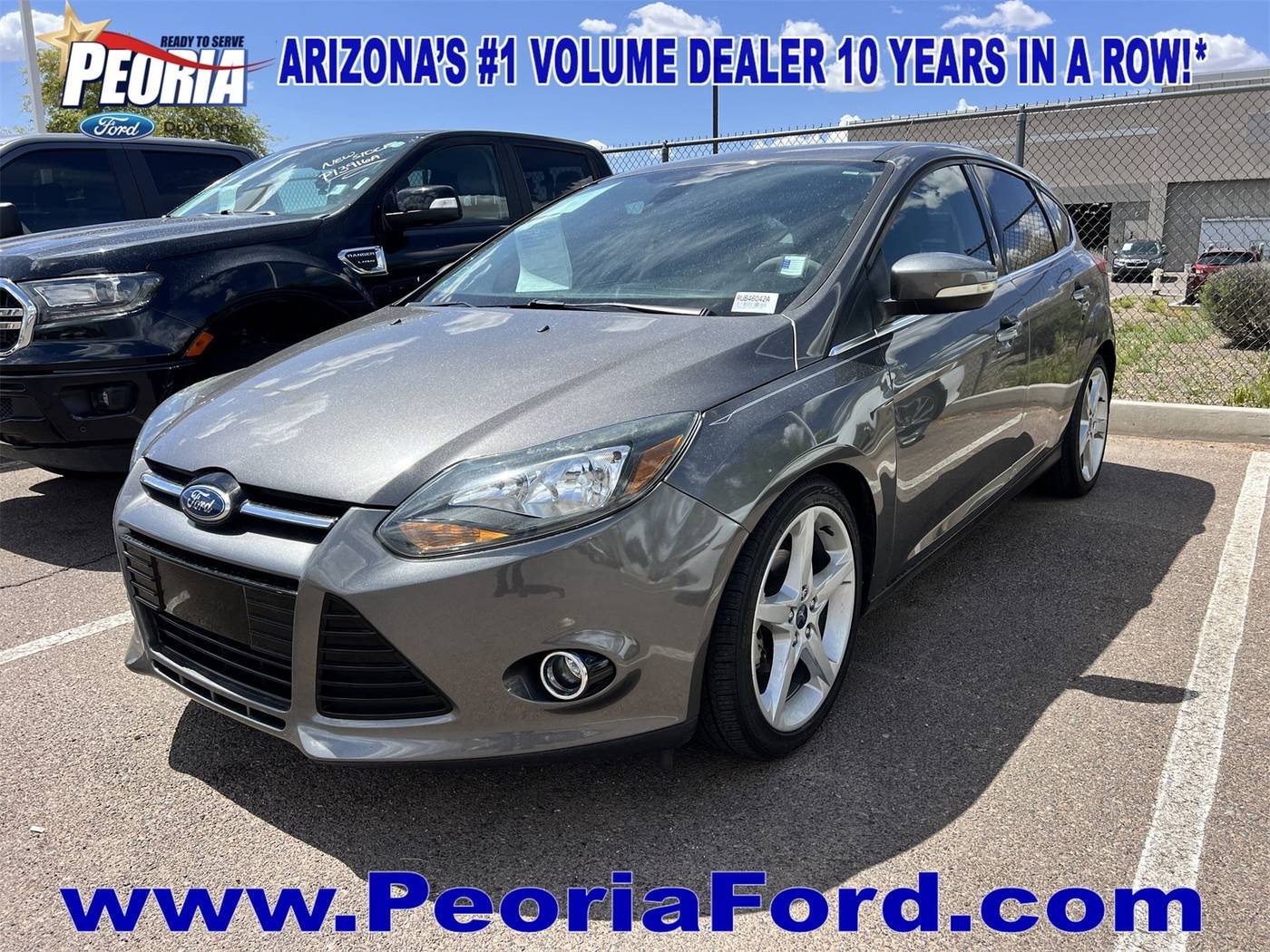 2012 Ford Focus Titanium — Hatchback — 56,168 mi — Peoria, AZ