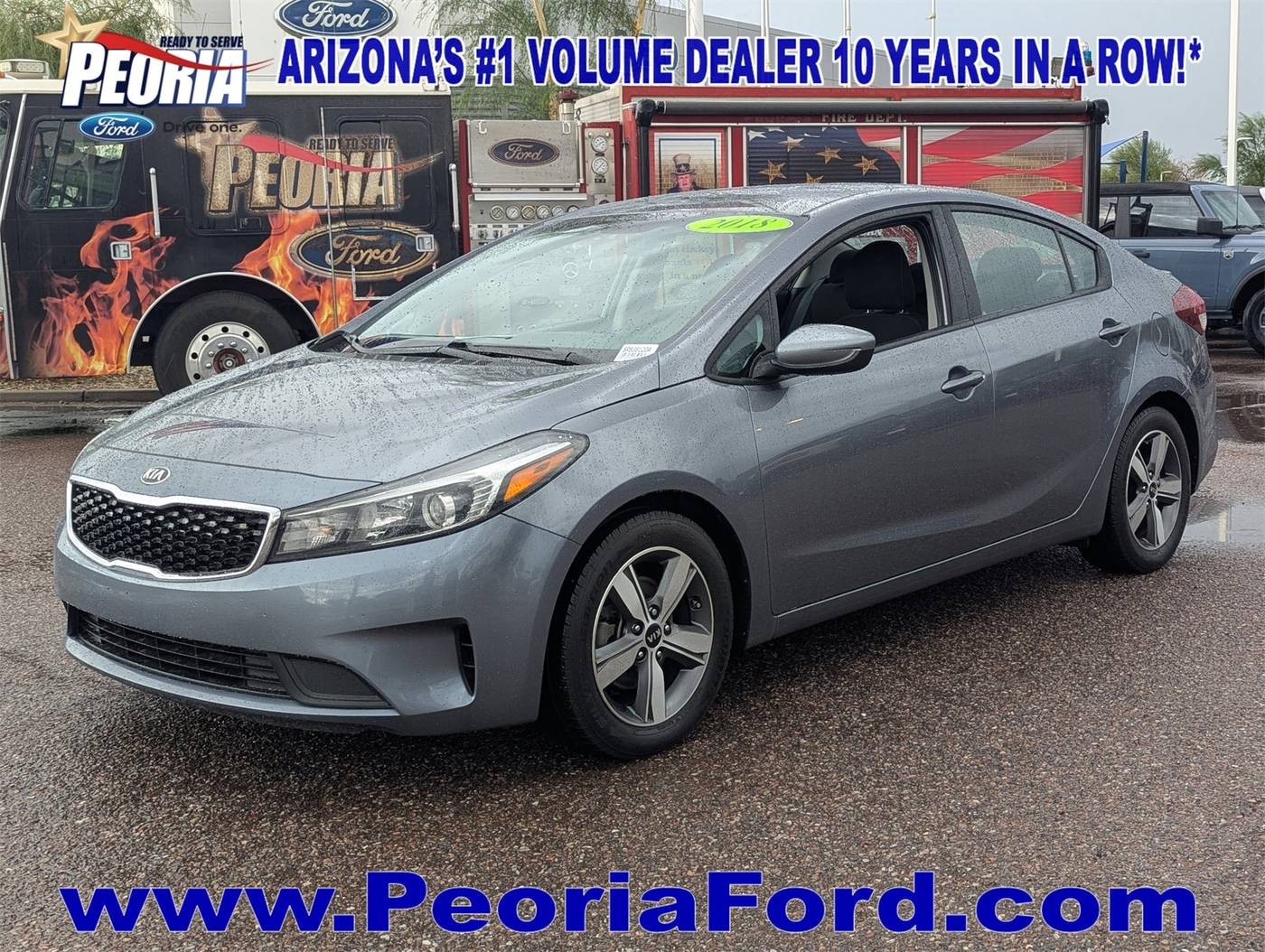 2018 Kia Forte S — Sedan — 59,984 mi — Peoria, AZ