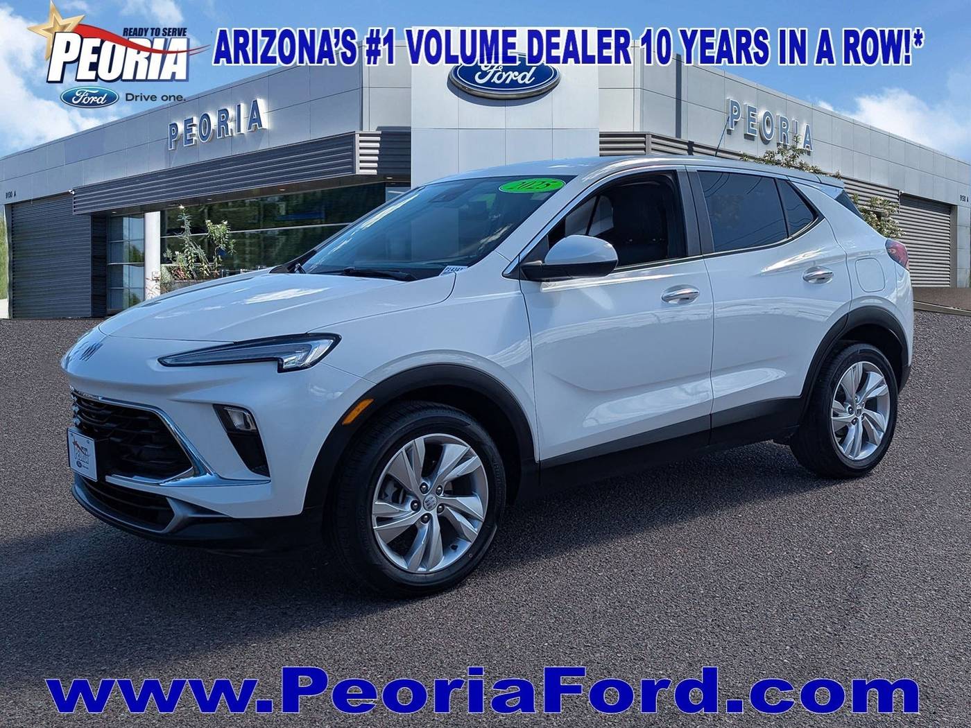 2025 Buick Encore GX Preferred — SUV — 28,815 mi — Peoria, AZ