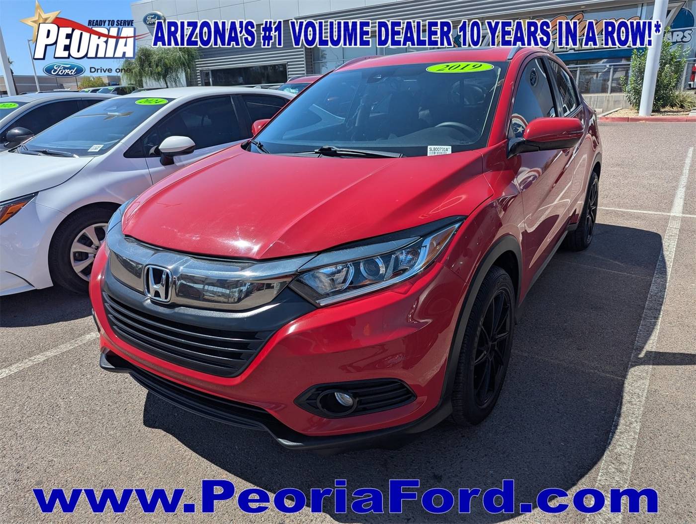 2019 Honda HR-V EX-L — SUV — 69,256 mi — Peoria, AZ