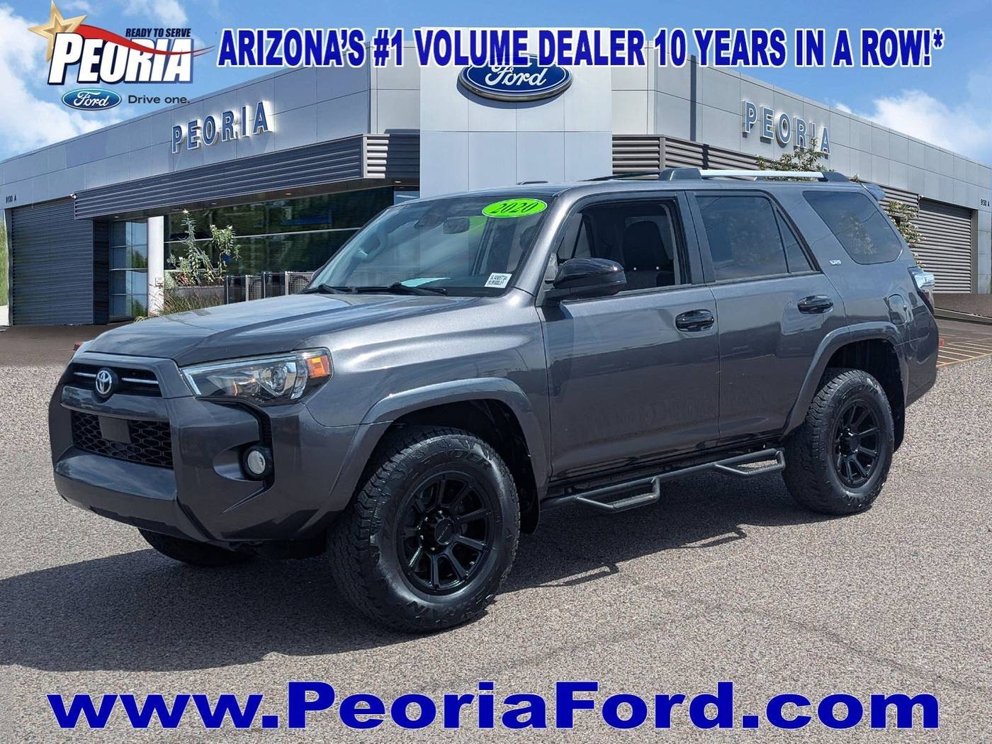 2020 Toyota 4Runner SR5 — SUV — 80,986 mi — Peoria, AZ