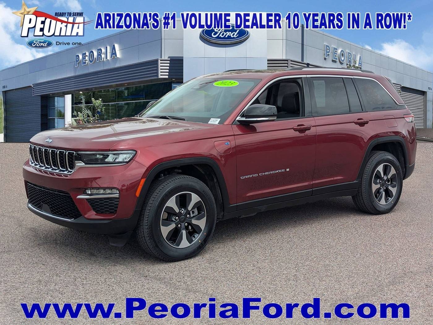 2023 Jeep Grand Cherokee 4xe — SUV — 44,224 mi — Peoria, AZ