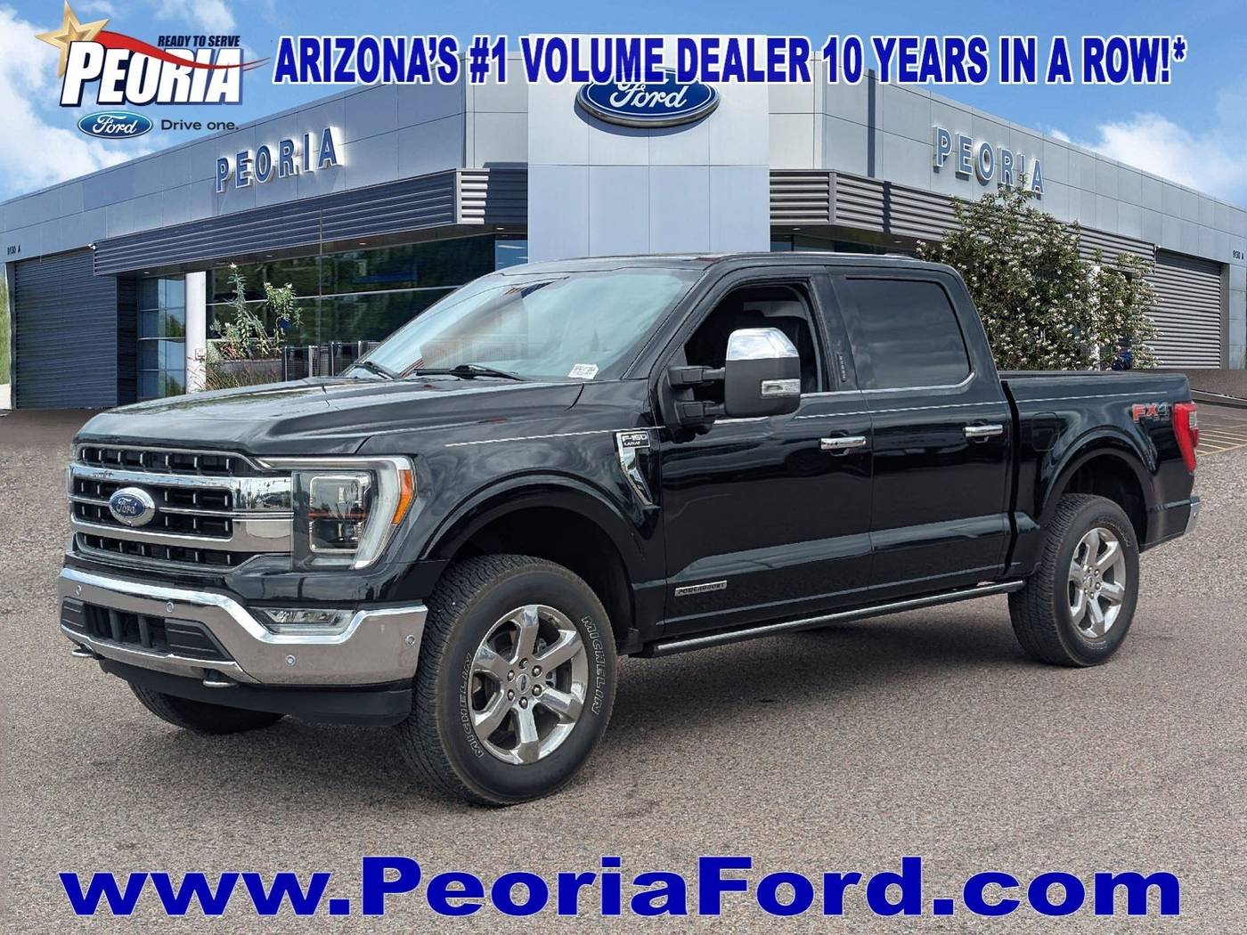 2022 Ford F-150 Lariat — Pickup Truck — 46,948 mi — Peoria, AZ