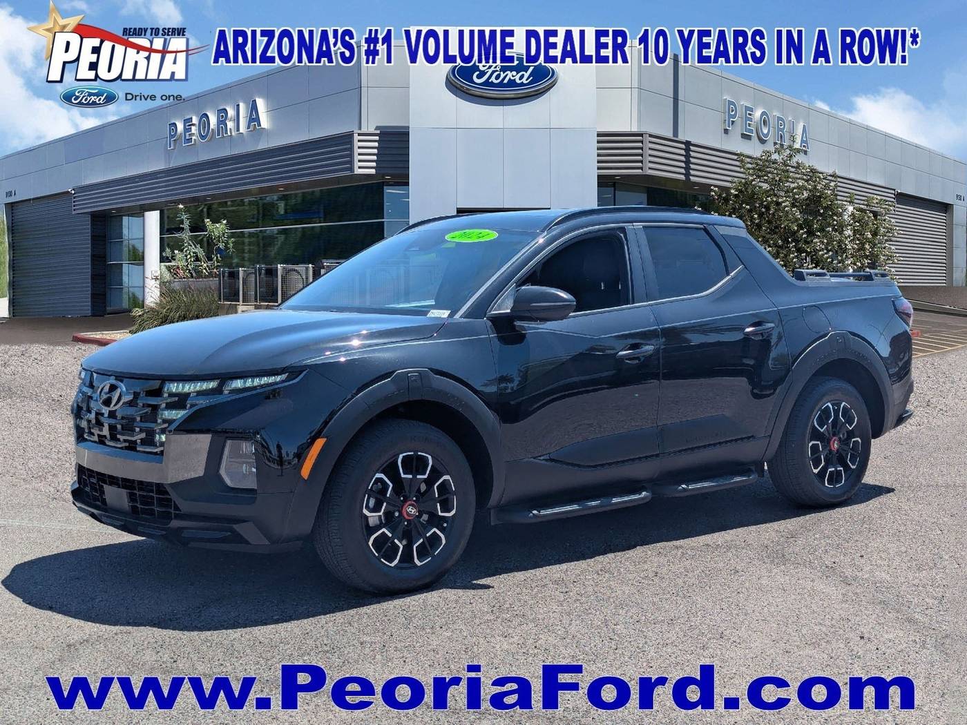 2024 Hyundai Santa Cruz XRT — Pickup Truck — 15,176 mi — Peoria, AZ