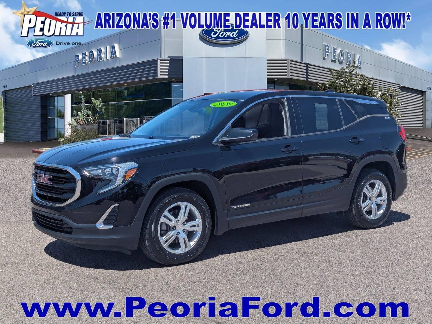 2020 GMC Terrain SLE — SUV — 43,179 mi — Peoria, AZ