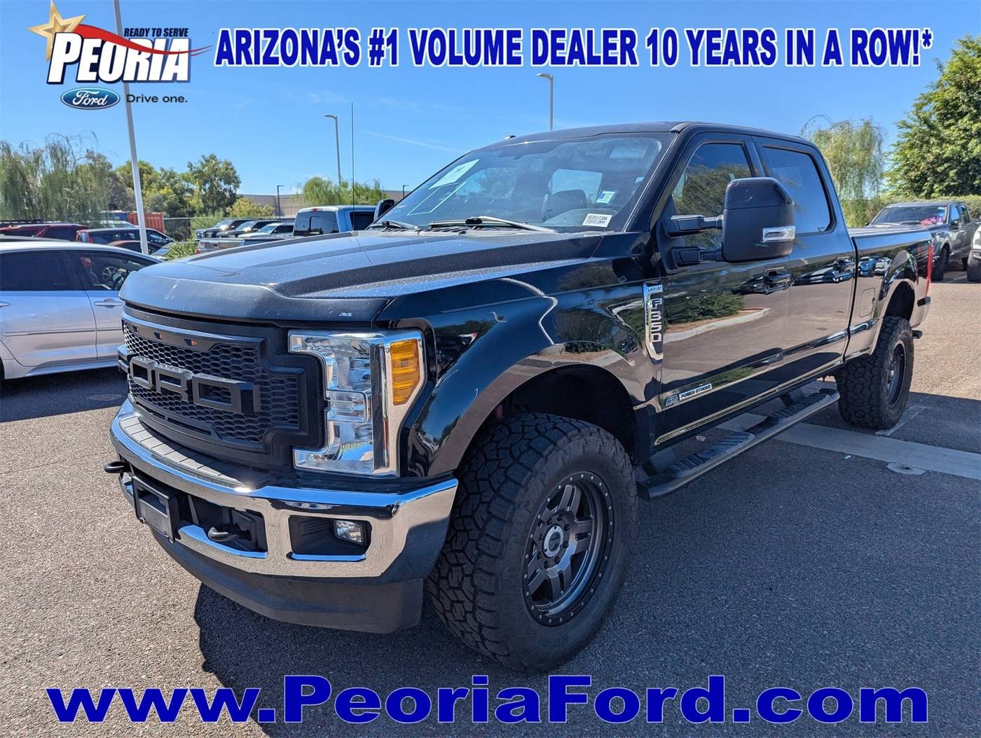 2017 Ford Super Duty F-350 Lariat — Pickup Truck — 98,580 mi — Peoria, AZ