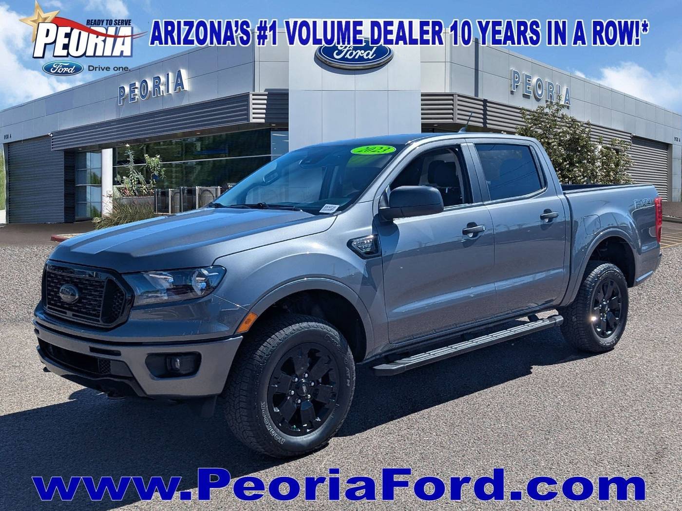 2023 Ford Ranger XLT — Pickup Truck — 9,123 mi — Peoria, AZ