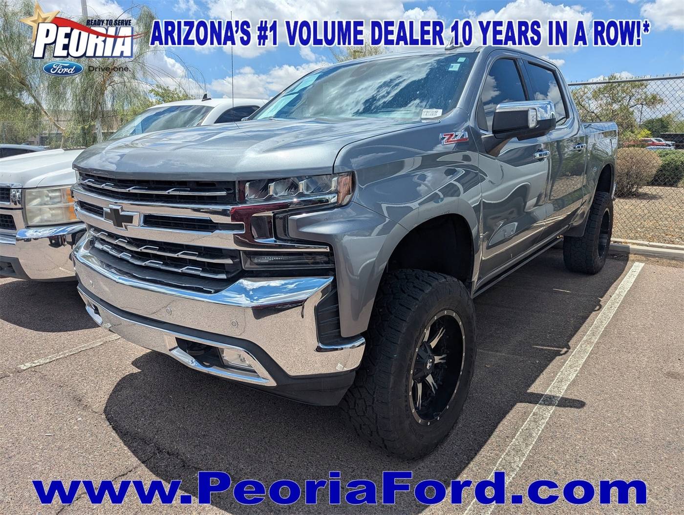 2019 Chevrolet Silverado 1500 LTZ — Pickup Truck — 108,962 mi — Peoria, AZ