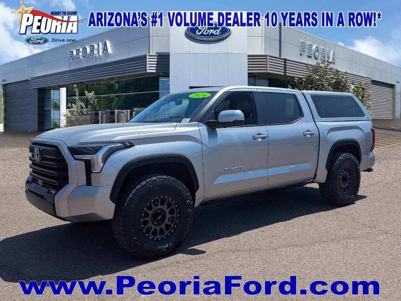 2024 Toyota Tundra SR5 — Pickup Truck — 26,843 mi — Peoria, AZ