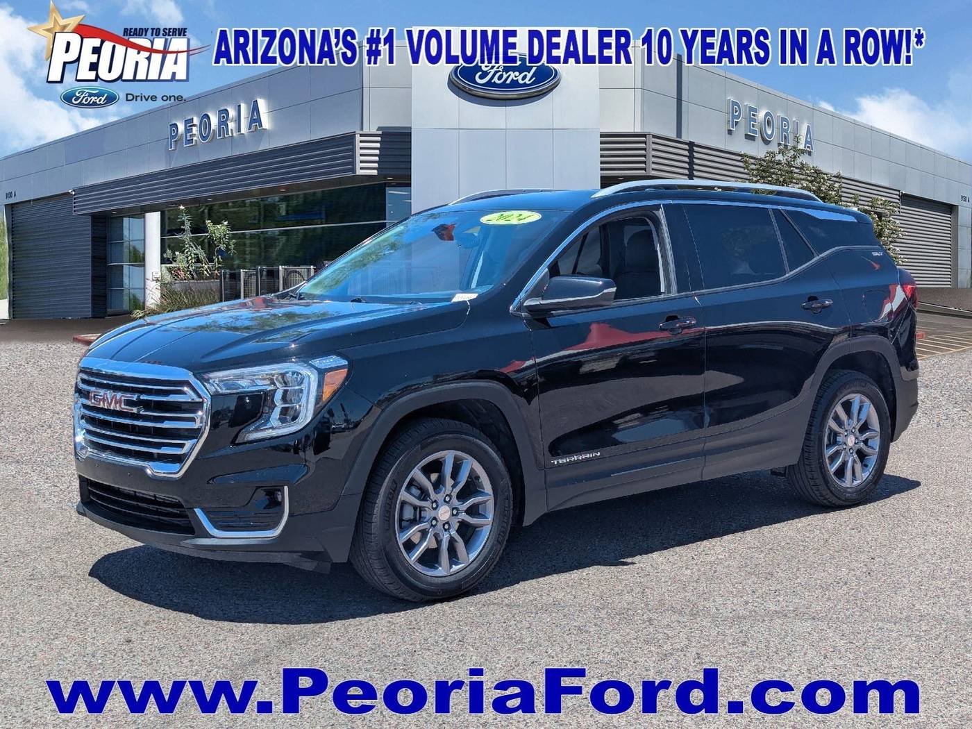 2024 GMC Terrain SLT — SUV — 22,018 mi — Peoria, AZ