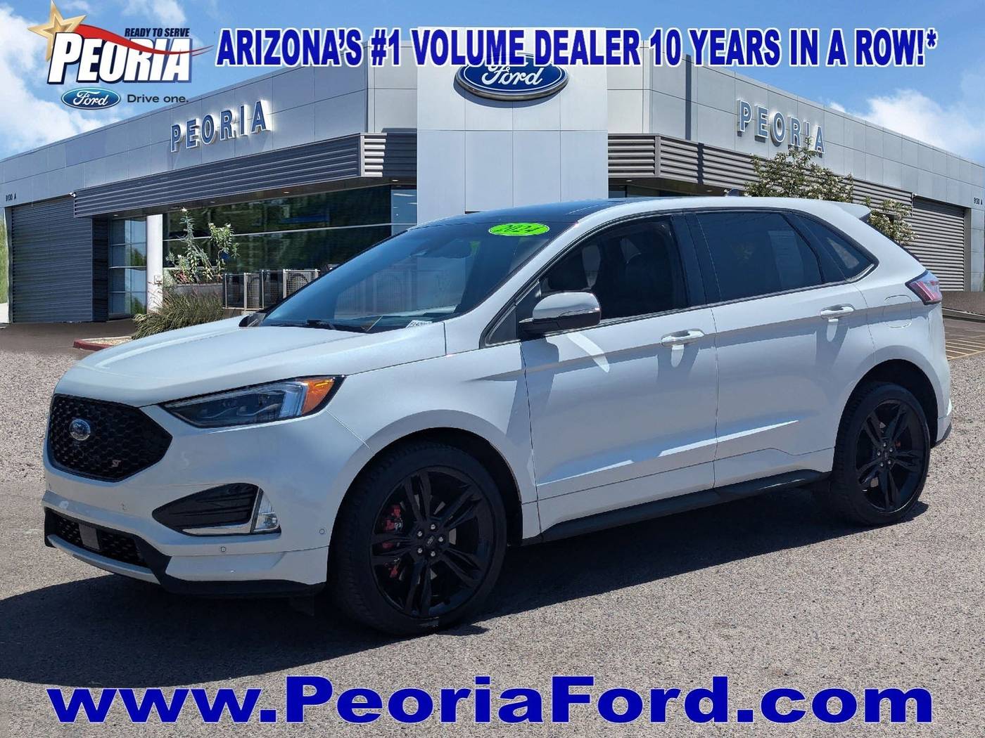 2024 Ford Edge ST — SUV — 16,137 mi — Peoria, AZ