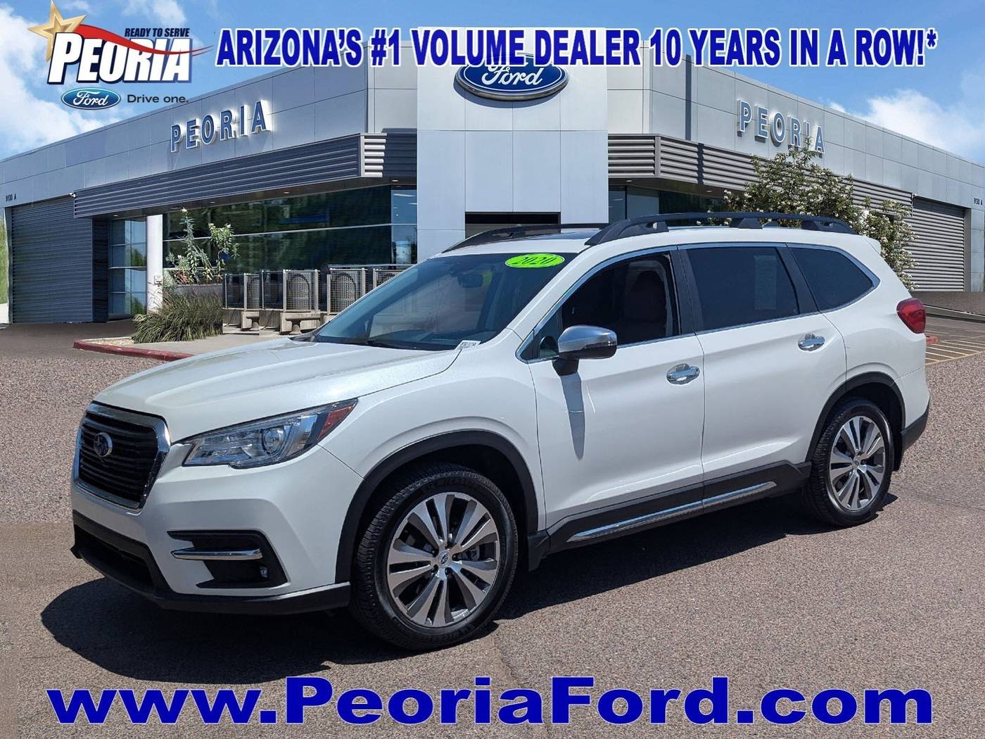 2020 Subaru Ascent Touring — SUV — 66,295 mi — Peoria, AZ