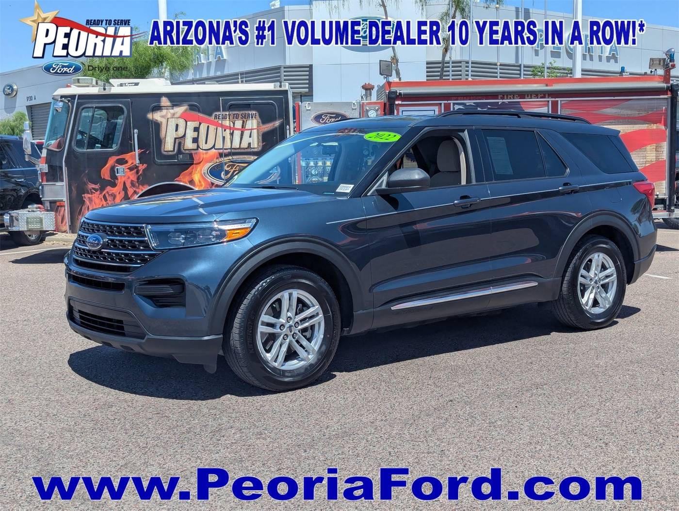 2022 Ford Explorer XLT — SUV — 8,598 mi — Peoria, AZ
