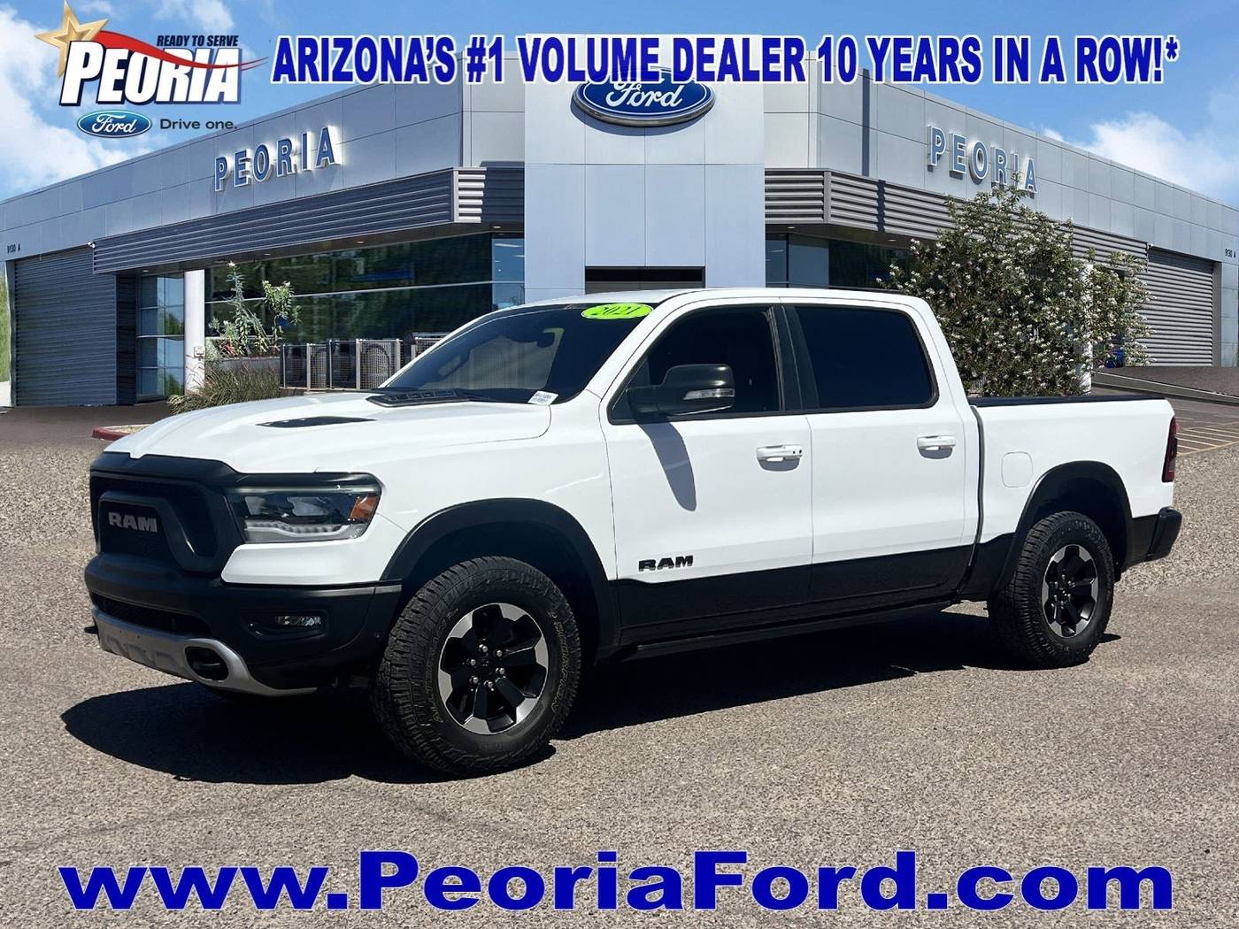 2021 Ram 1500 Rebel — Pickup Truck — 33,805 mi — Peoria, AZ