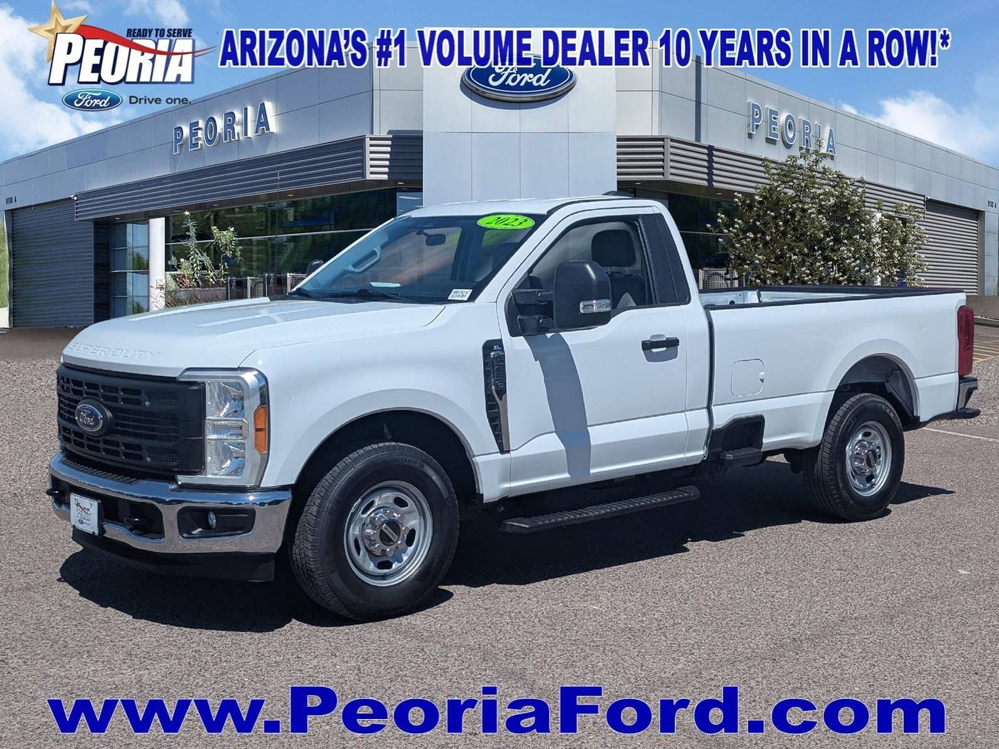 2023 Ford Super Duty F-250 XL — Pickup Truck — 7,811 mi — Peoria, AZ