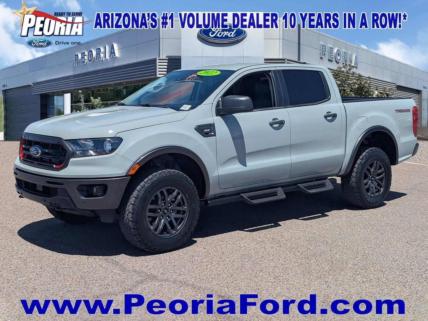 2022 Ford Ranger XLT — Pickup Truck — 37,660 mi — Peoria, AZ