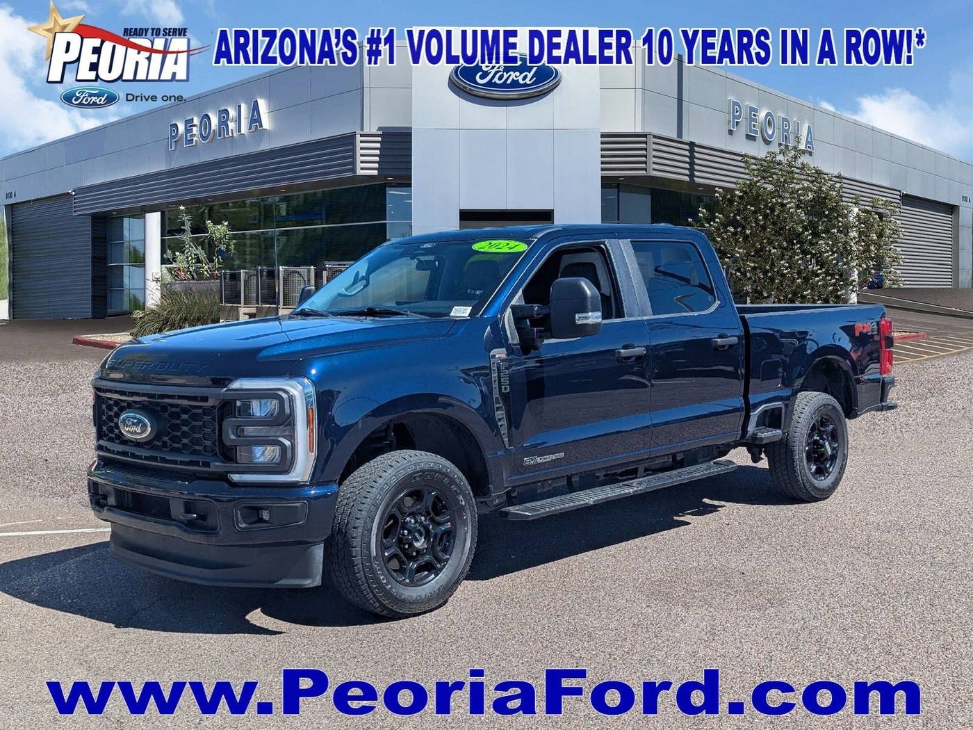 2024 Ford Super Duty F-250 XL — Pickup Truck — 31,203 mi — Peoria, AZ
