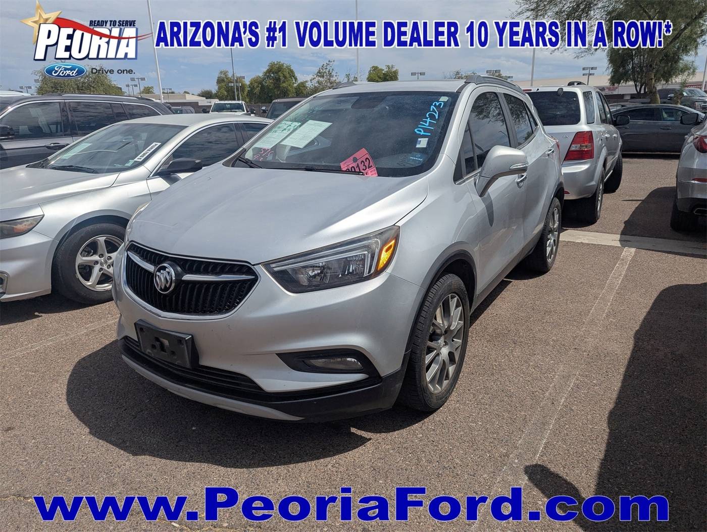 2017 Buick Encore Sport Touring — SUV — 67,956 mi — Peoria, AZ