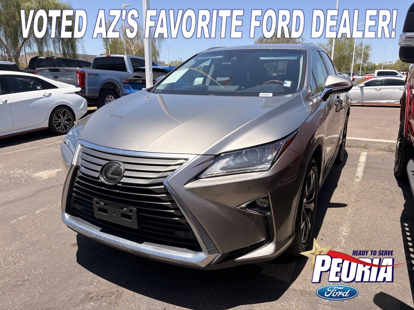 2019 Lexus RX RX 350