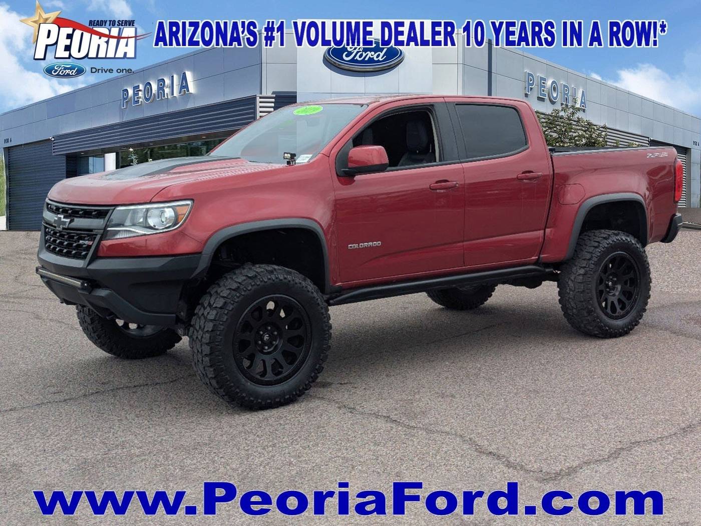 2019 Chevrolet Colorado ZR2 — Pickup Truck — 80,734 mi — Peoria, AZ