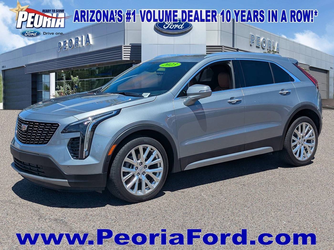 2023 Cadillac XT4 Premium Luxury — SUV — 12,742 mi — Peoria, AZ