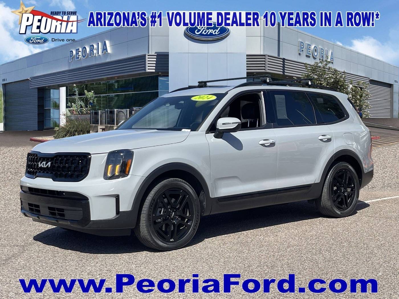 2024 Kia Telluride EX X-Line — SUV — 20,883 mi — Peoria, AZ